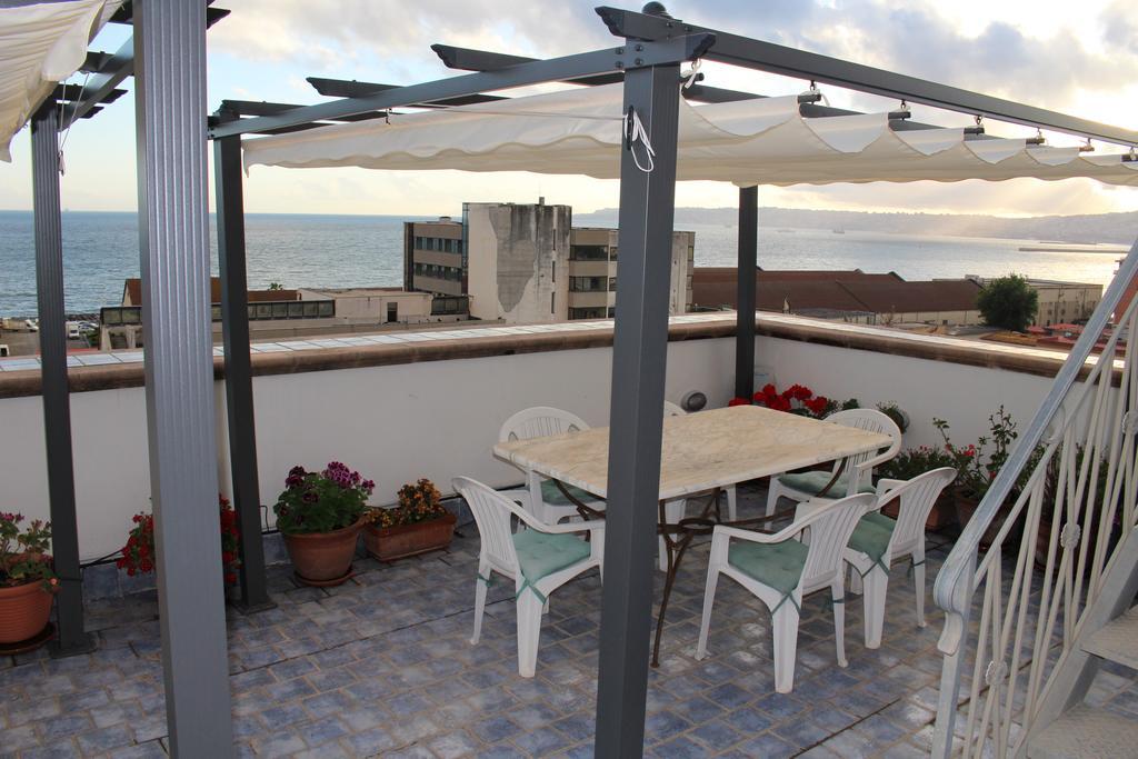 Attico Blu Apartment Napoli Ngoại thất bức ảnh
