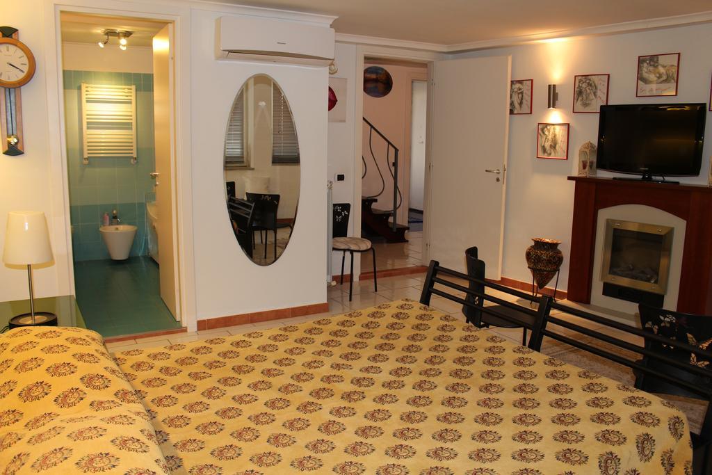 Attico Blu Apartment Napoli Ngoại thất bức ảnh