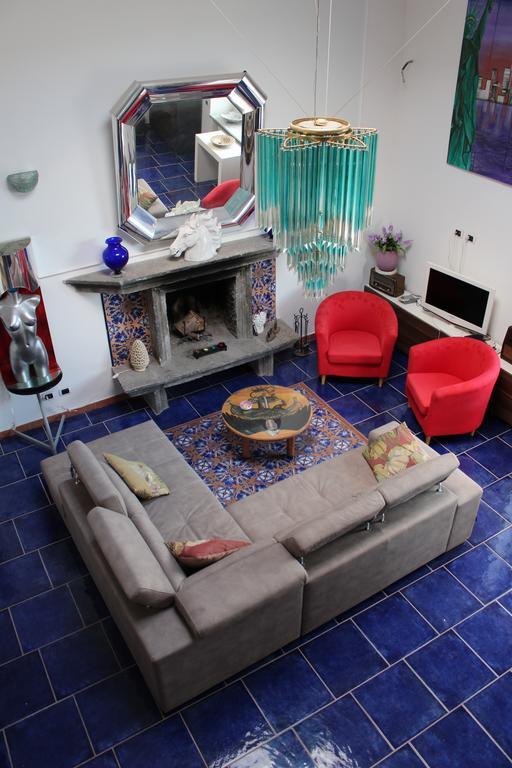 Attico Blu Apartment Napoli Ngoại thất bức ảnh
