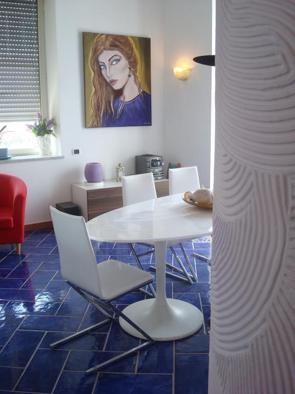 Attico Blu Apartment Napoli Ngoại thất bức ảnh
