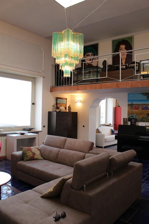 Attico Blu Apartment Napoli Ngoại thất bức ảnh