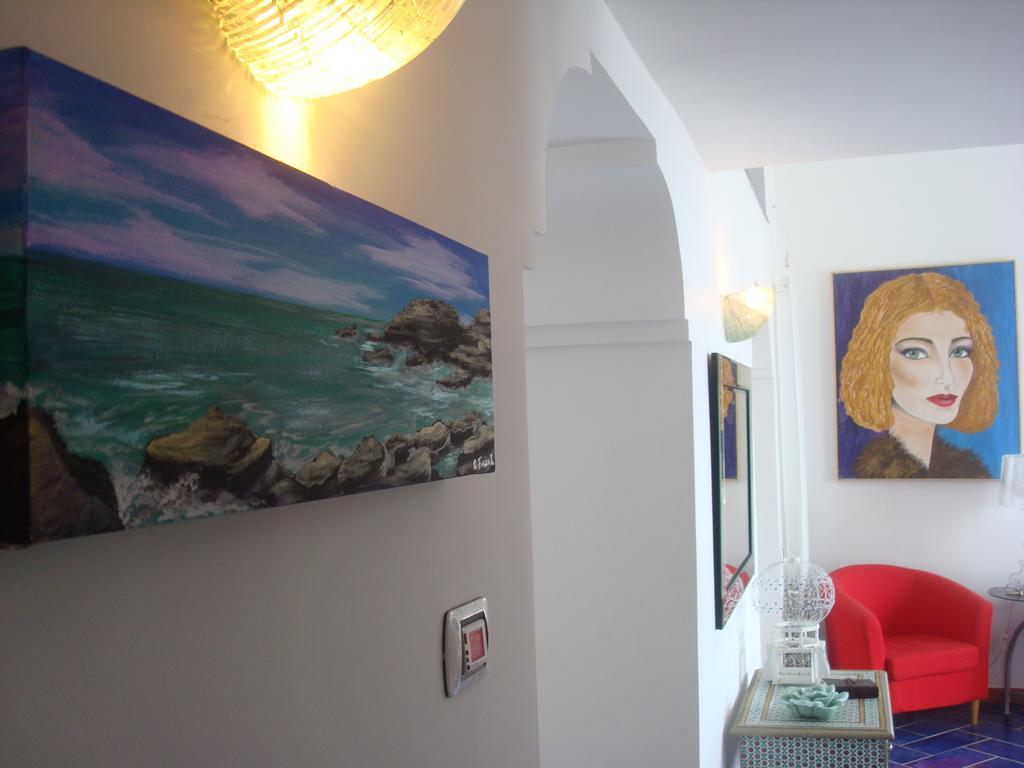 Attico Blu Apartment Napoli Ngoại thất bức ảnh
