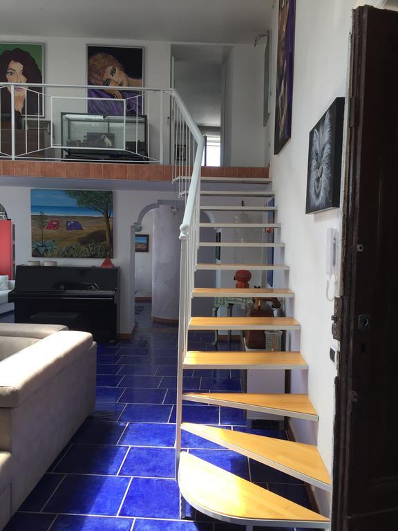 Attico Blu Apartment Napoli Ngoại thất bức ảnh