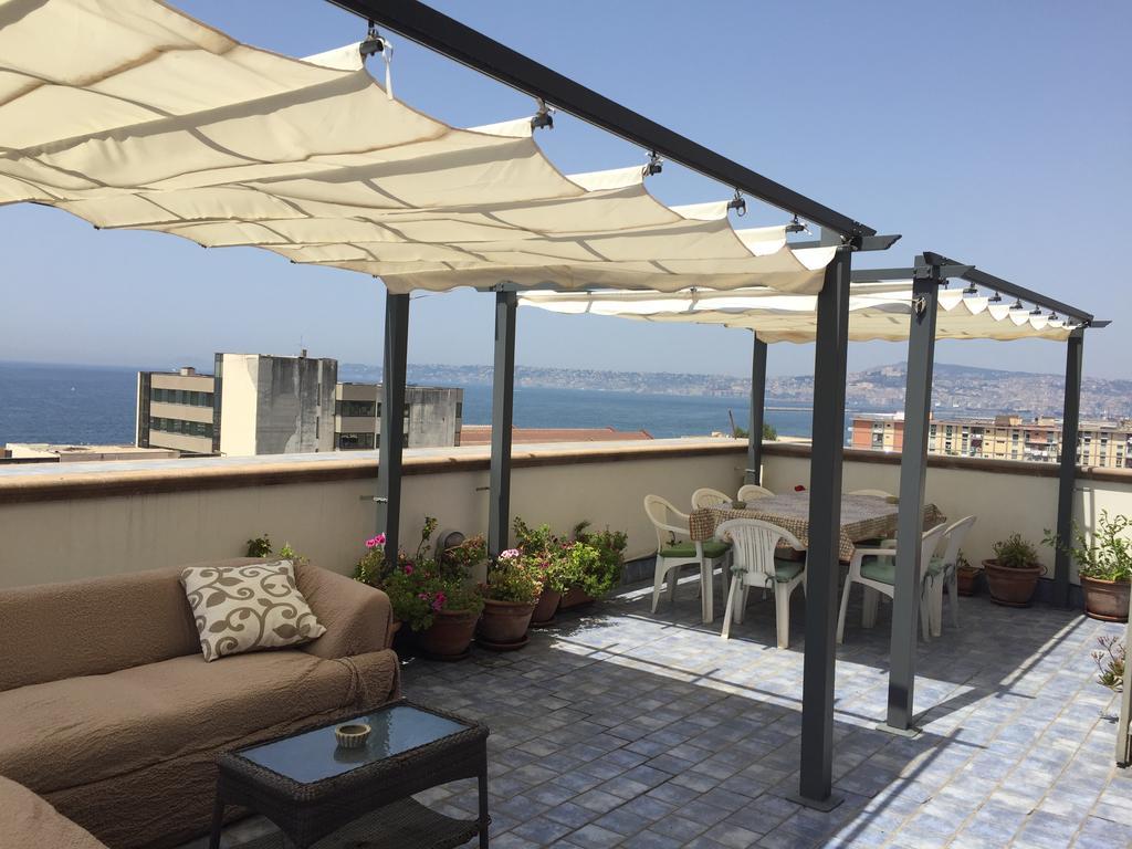 Attico Blu Apartment Napoli Ngoại thất bức ảnh