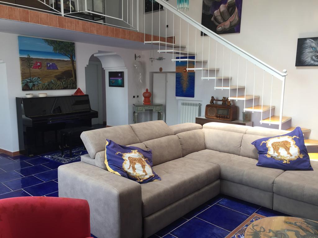 Attico Blu Apartment Napoli Ngoại thất bức ảnh
