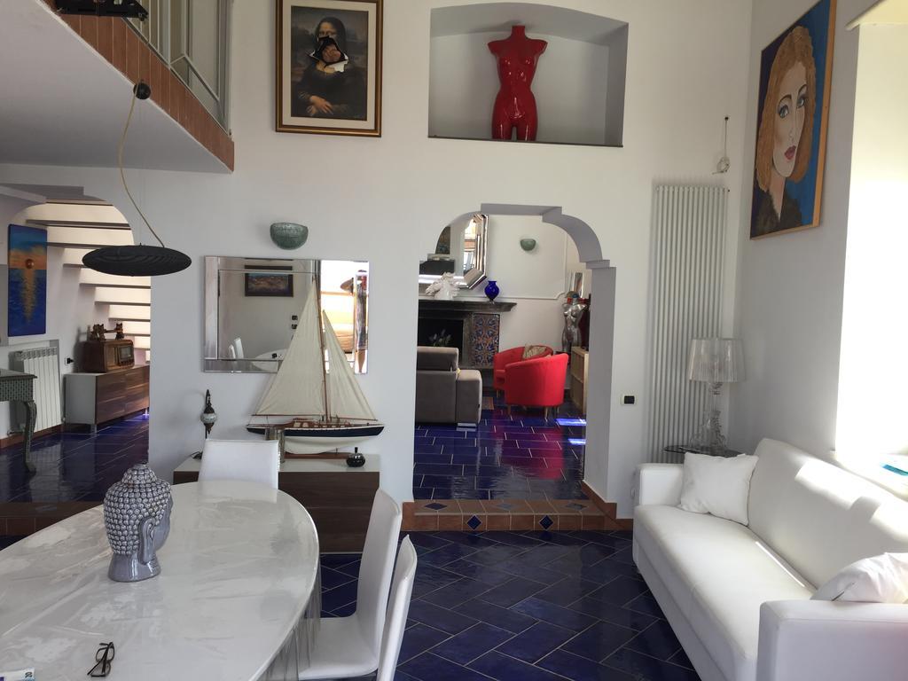 Attico Blu Apartment Napoli Ngoại thất bức ảnh