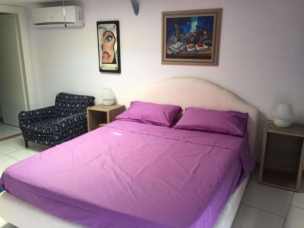 Attico Blu Apartment Napoli Ngoại thất bức ảnh