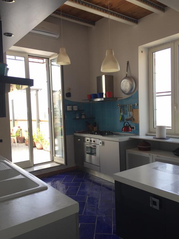 Attico Blu Apartment Napoli Ngoại thất bức ảnh