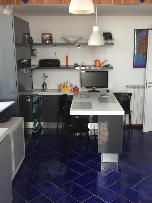 Attico Blu Apartment Napoli Ngoại thất bức ảnh