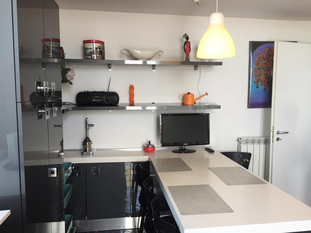 Attico Blu Apartment Napoli Ngoại thất bức ảnh