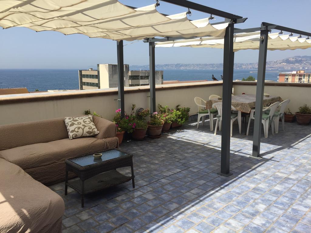 Attico Blu Apartment Napoli Ngoại thất bức ảnh