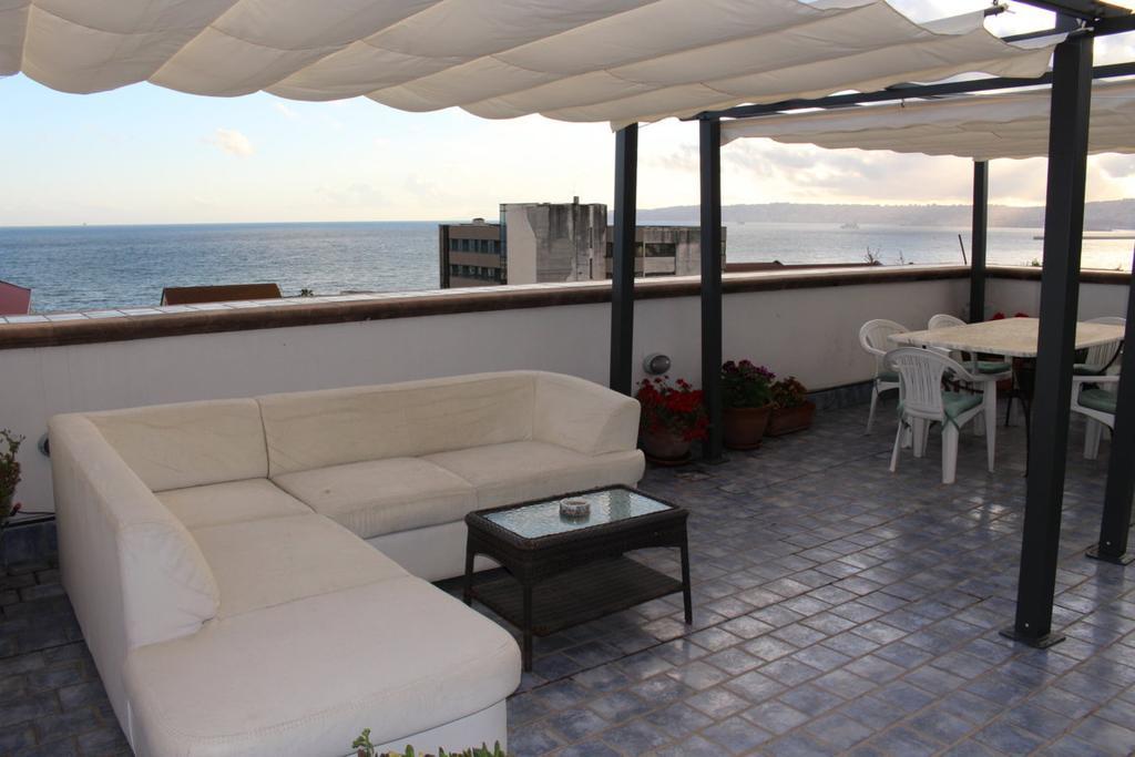 Attico Blu Apartment Napoli Ngoại thất bức ảnh