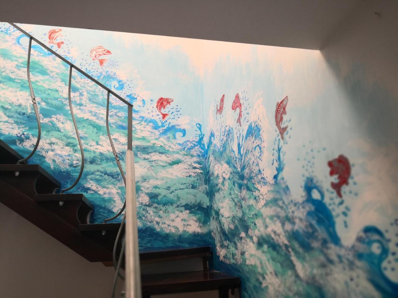 Attico Blu Apartment Napoli Ngoại thất bức ảnh