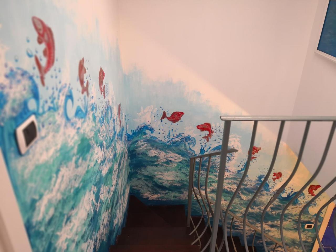 Attico Blu Apartment Napoli Ngoại thất bức ảnh