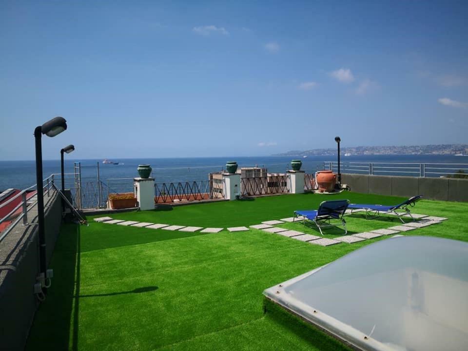 Attico Blu Apartment Napoli Ngoại thất bức ảnh